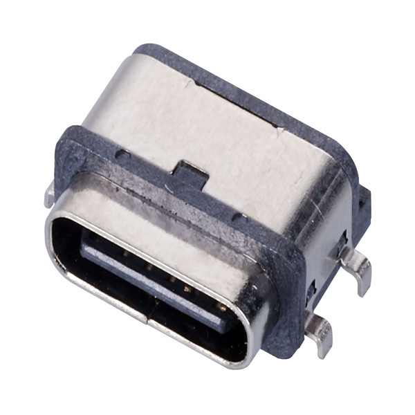 6PIN-SMT-USB-C-TYPE-lidhës i papërshkueshëm nga uji