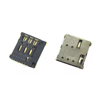 NANO SIM-KORT ​​6P SMT H=1,37mm-2