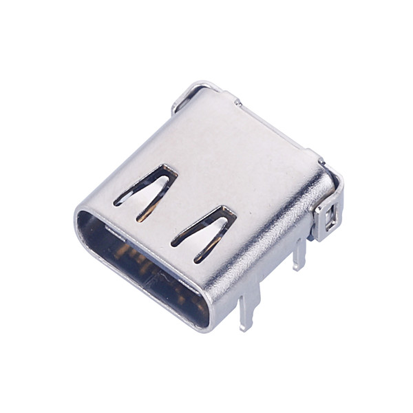 USB-3.1-24P-KVINNE-SMT+DIP-90°C-TYPE-KONTAKT