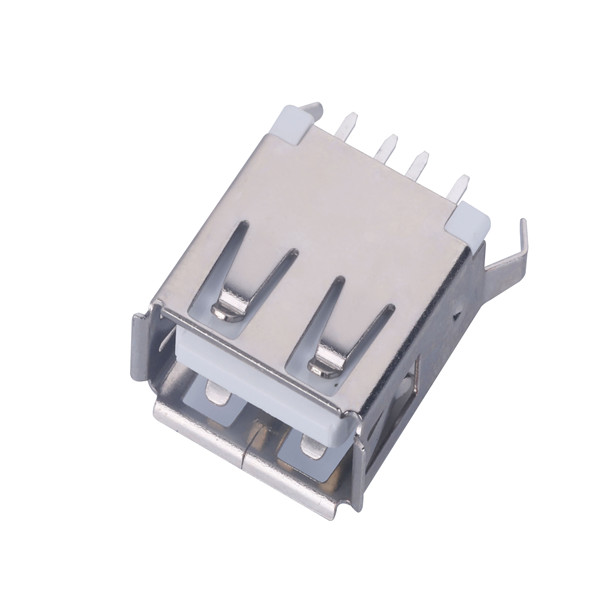 USB-AF-4P-DIP-180°-L15.0-Connector