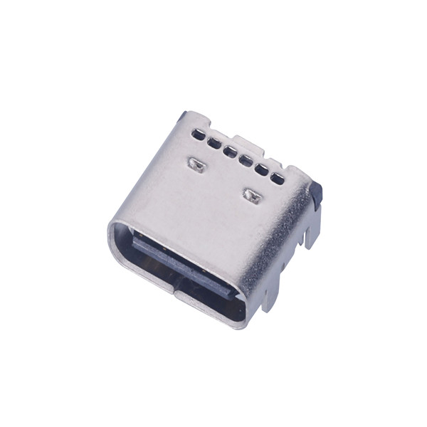 USB-TYPE-C-24PIN-ချိတ်ဆက်ကိရိယာ-၄-ပေ-DIP-90