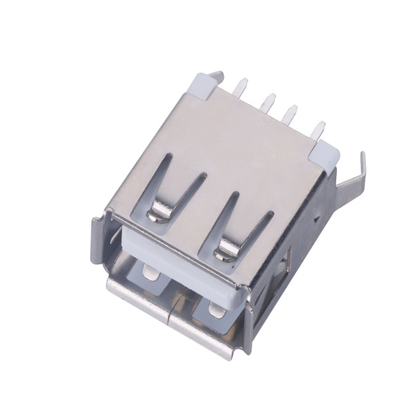 USB-A-F-4P-DIP-180°-L15.0-Connector