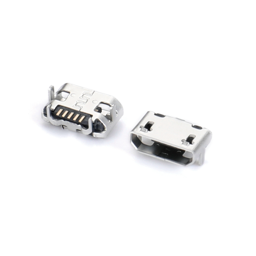 Micro USB 5PIN female connector
